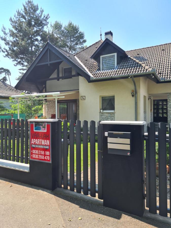 Varlak Apartmans ✷ ✷ ✷ Siofok Exterior photo